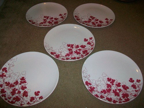 Set ikea white dinner - of,