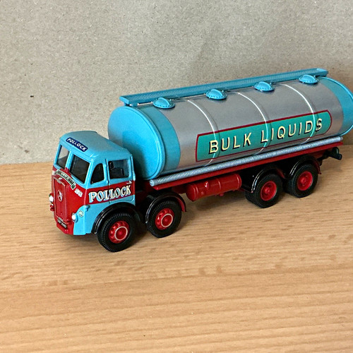 Corgi classics atkinson tanker - classics,