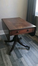 Victorian Mahogany Pembroke