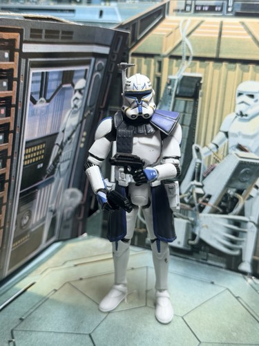 Star wars captain rex - wars, 3.75”