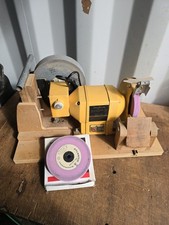 Axminster CCWSG 250W Wet & Dry Grinder Plus Spare Replacement Stone