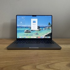 MacBook Pro 2021 14 Inch M1 CPU 32gb Ram 512gb SSD Only 46 Cycles (6113