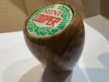 Classic Mini Cooper Wood