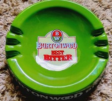 Vintage burtonwood best - burtonwood, bitter