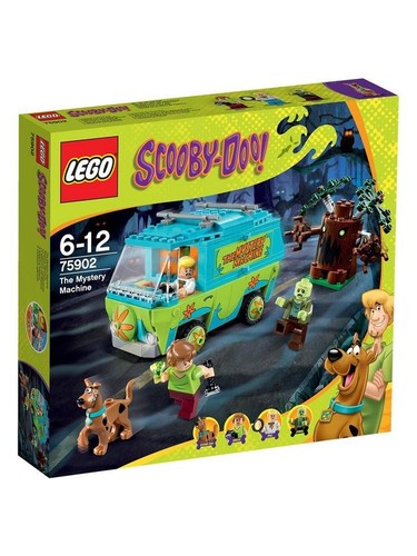 75902 lego retired - lego, scooby-doo