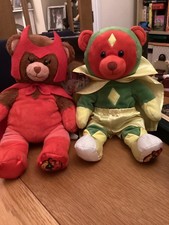Build a Bear Wanda vision Wanda as Scarlet Witch and Vision