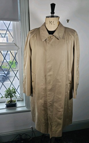 Vtg burberry trench coat men - burberry, men's