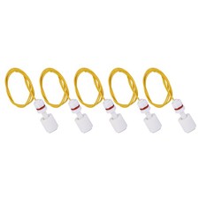 5pcs PP Plastic Float Switch