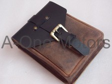 Genuine Leather Magnetic Tank