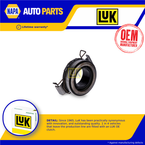 Clutch release bearing fits - clutch,