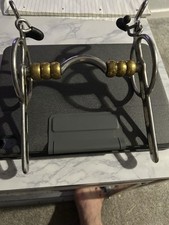 Ported Driving Liverpool Bit With Sweet Copper Rollers Static