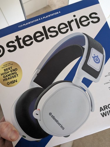 Steelseries arctis wireless - steelseries,