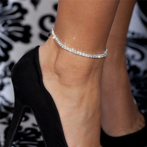 Adjustable anklet foot chain - adjustable,