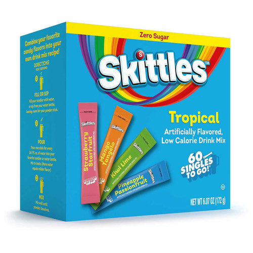 Skittles singles zero - singles, go