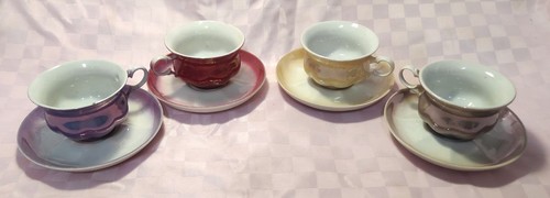 Vintage soviet porcelain tea - soviet,