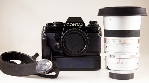 Contax 139 quartz 35mm - contax,