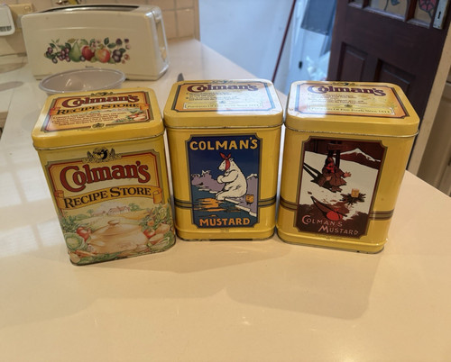 Colman set 3 - set, of