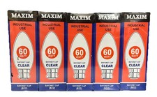 10 PACK OF MAXIM CLEAR CANDLE