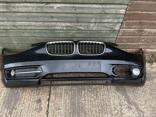 Bmw series front bumper - 1,
