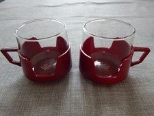 Pair of  Vintage Retro Pyrex