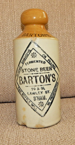 Stone ginger beer - stone,