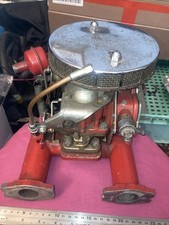 Nikki Webber And Manifold With Air Cleaner. Mini. Used And Untested. 2D-30C4.