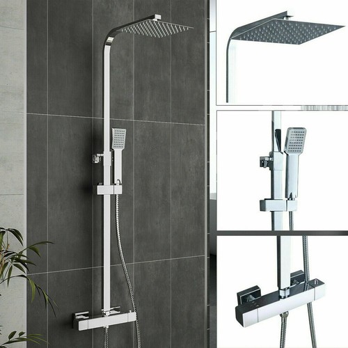 Bathroom thermostatic exposed - thermostatic,