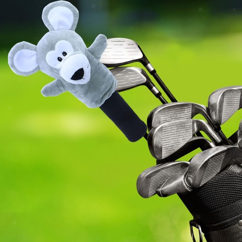 Rat golf headcover plush - rat, cute