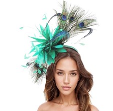 Jade Teal Green Peacock