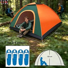 Camping Tent 2-4 Person
