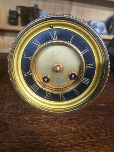 Antique french clock - clock, mechanism
