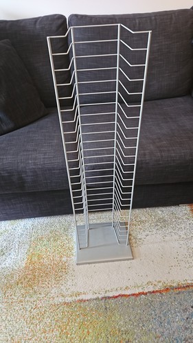 Stylish metal dvd game tower - stylish,