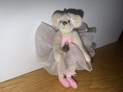 Hermann miniature teddy pink - miniature,