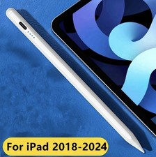 Apple Pencil USB-C Stylus White Bluetooth For iPad 2018-2024