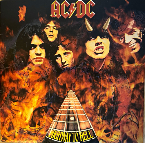 Highway hell vinyl lp - to,