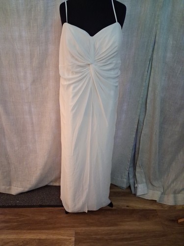 Wedding dress size ivory - size,
