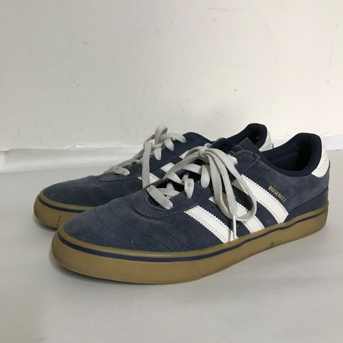 Adidas busenitz blue suede - suede, gum