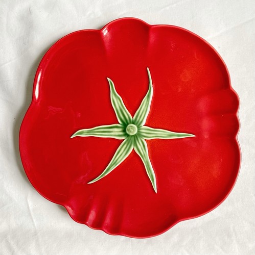 Bordallo pinheiro red - pinheiro, tomato