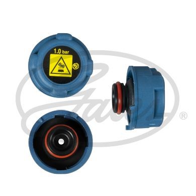 Gates radiator cap for iveco - for,