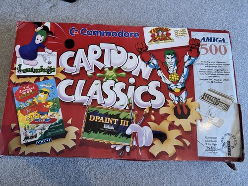 Commodore amiga a500 computer - commodore,