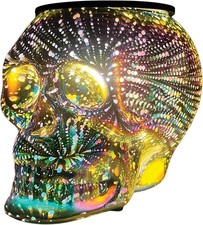 Cello Skull Electric Wax Melt