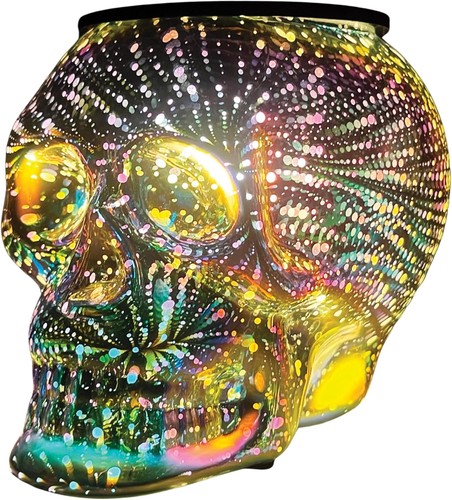 Cello skull electric wax melt - cello,