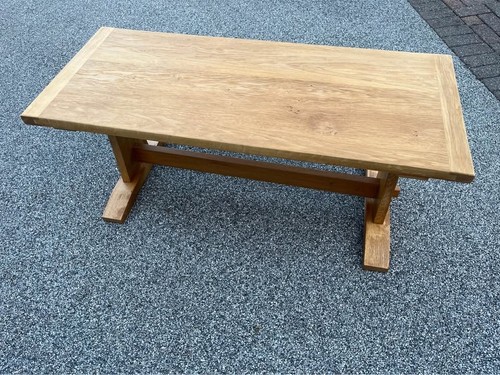 Solid oak hand crafted - , table
