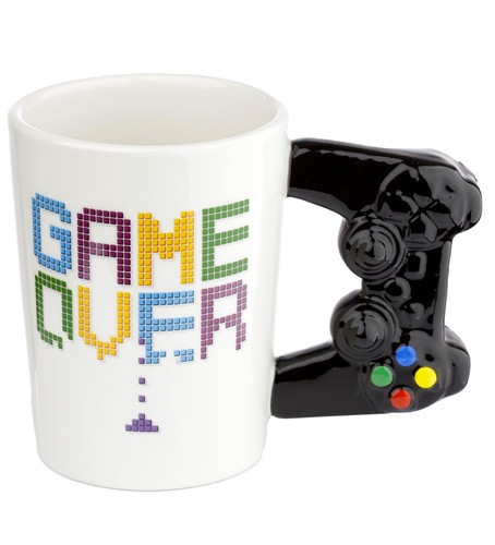 Game over mug controller - game,