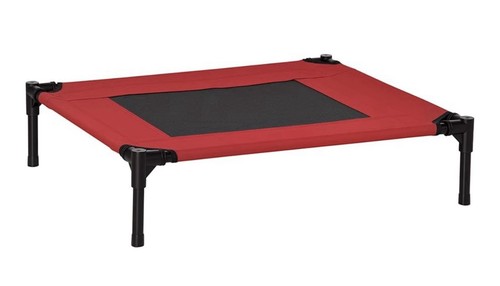 Pawhut elevated pet bed - pawhut,