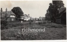 Clavering Essex Posted 1938