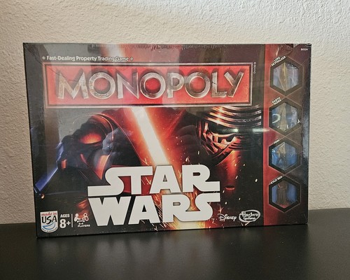 Monopoly star wars - wars, board