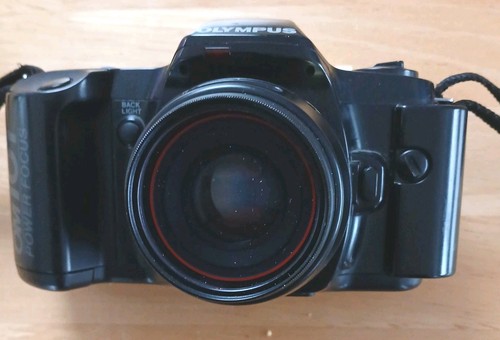 Olympus om101 power focus film - power,