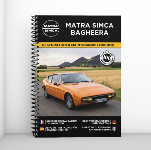 Matra simca bagheera - simca,
