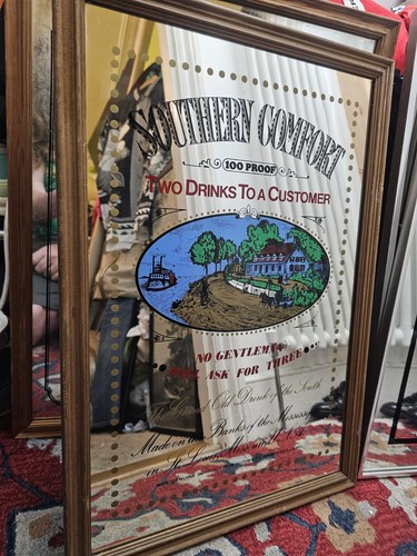 Large vintage southern comfort - vintage,